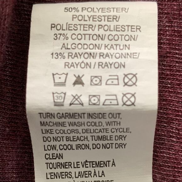 Lucky Brand Silver Foil Elephant Hamsa Graphic Tee - Picture 9 of 9